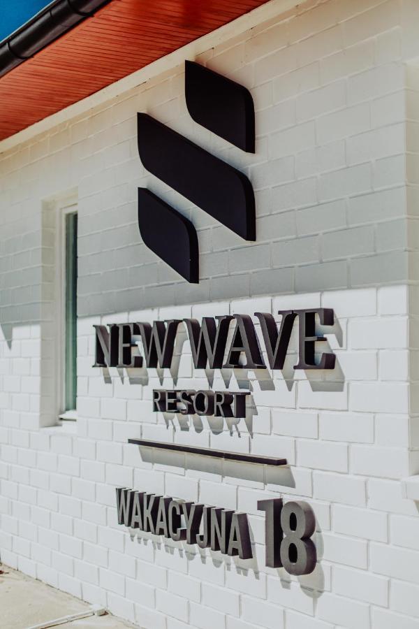 New Wave Resort Mielno Миелно Екстериор снимка