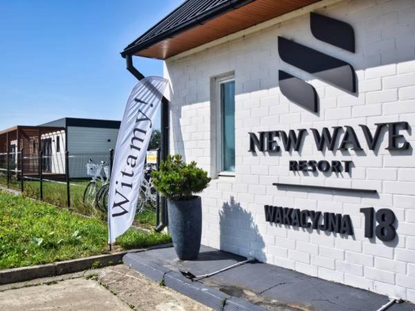 New Wave Resort Mielno Миелно Екстериор снимка